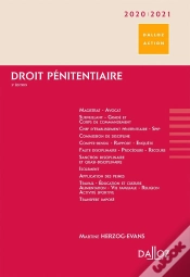 Capa do artigo Droit Pénitentiaire (Édition 2020/2021)