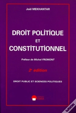 Capa do artigo Droit Politique Et Constitutionnel/2ed