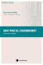 Droit Privé De L'Environnement - Preview