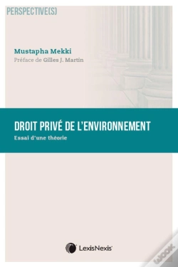 Capa do artigo Droit Privé De L'Environnement