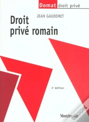 Capa do artigo Droit Prive Romain ; 2e Edition