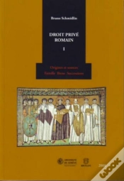 Capa do artigo Droit Prive Romain T.1 ; Origines Et Sources