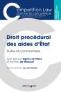 Droit Procédural Des Aides D'État - Preview