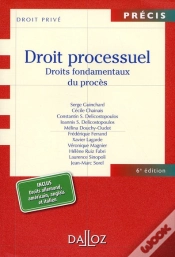 Capa do artigo Droit Processuel (6e Édition)