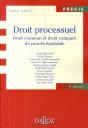 Droit Processuel ; Droit Commun Et Droit Comparé Du Procès Équitable (5e Édition) - Preview