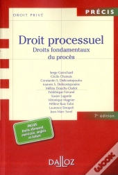 Droit Processuel. Droits Fondamentaux Du Proces - 7e Ed.
