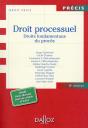Droit Processuel ; Droits Fondamentaux Du Procès (8e Édition) - Preview