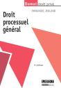 Droit Processuel General, 3eme Edition - Preview