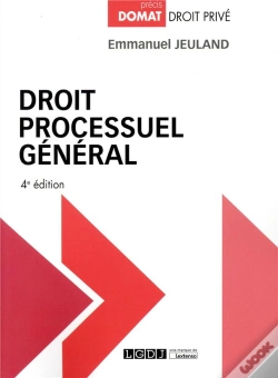 Capa do artigo Droit Processuel General - 4eme Edition