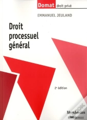 Droit Processuel,2eme Edition