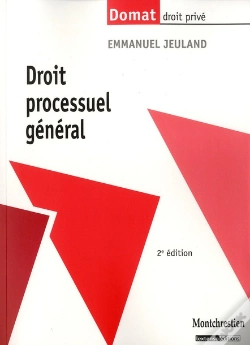 Capa do artigo Droit Processuel,2eme Edition