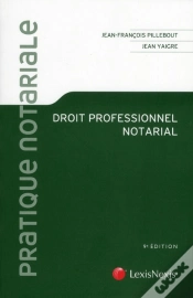 Capa do artigo Droit Professionnel Notarial