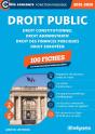 Droit Public : 100 Fiches : Catégories A Et B (Édition 2025/2026) - Preview