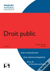Capa do artigo Droit Public (16e Édition)