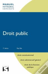 Droit Public (17e Édition)