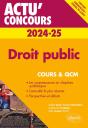 Droit Public 2024-2025 - Cours Et Qcm - Preview