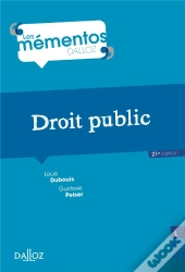 Droit Public (21e Édition)