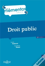 Capa do artigo Droit Public (21e Édition)