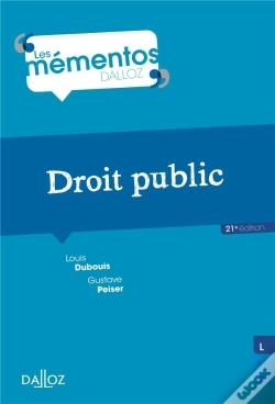 Capa do artigo Droit Public (21e Édition)