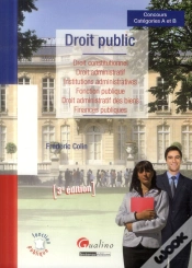 Capa do artigo Droit Public, 3eme Edition