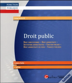 Capa do artigo Droit Public (4e Édition)