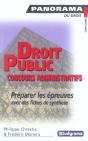 Droit Public Aux Concours Administratifs - Preview