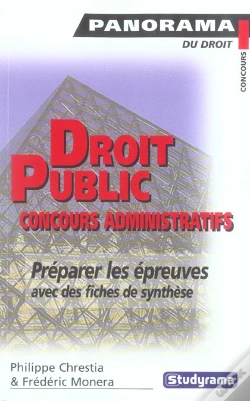 Capa do artigo Droit Public Aux Concours Administratifs