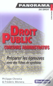 Capa do artigo Droit Public Aux Concours Administratifs