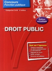 Capa do artigo Droit Public ; Catégorie C Et B (2e Édition)