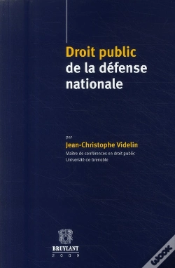 Capa do artigo Droit Public De La Défense Nationale