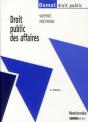 Droit Public Des Affaires (2e Édition) - Preview