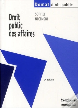 Capa do artigo Droit Public Des Affaires (2e Édition)