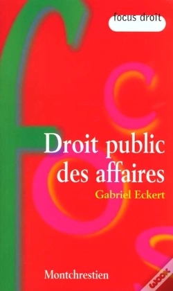 Capa do artigo Droit Public Des Affaires