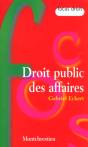 Droit Public Des Affaires - Preview