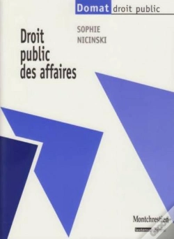 Capa do artigo Droit Public Des Affaires