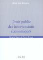 Droit Public Des Interventions Économiques - Preview