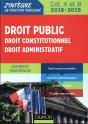 Droit Public - Droit Constitutionnel - Droit Administratif - 2018-2019  - 3e Ed. - Categories A Et B - Preview