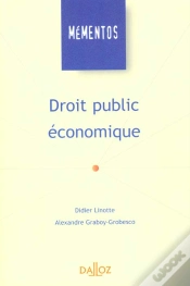 Capa do artigo Droit Public Economique ; 1e Edition