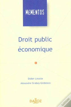 Capa do artigo Droit Public Economique ; 1e Edition