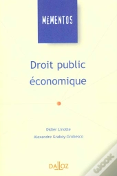 Droit Public Economique ; 1e Edition