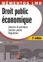 Droit Public Économique (2e Édition) - Preview