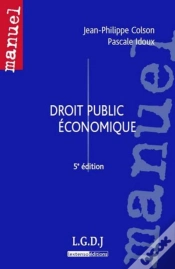 Capa do artigo Droit Public Économique (5e Édition)