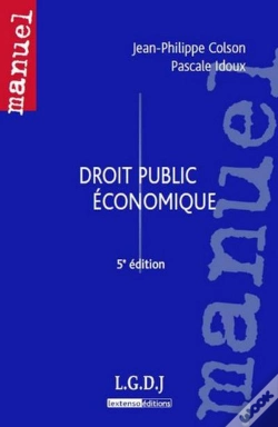 Capa do artigo Droit Public Économique (5e Édition)