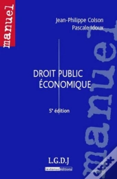 Droit Public Économique (5e Édition)