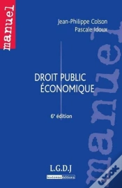 Capa do artigo Droit Public Economique, 6eme Edition
