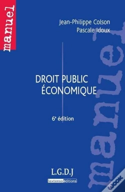 Capa do artigo Droit Public Economique, 6eme Edition
