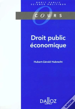 Capa do artigo Droit Public Economique
