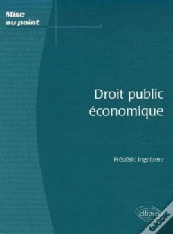 Capa do artigo Droit Public Économique