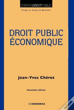 Capa do artigo Droit Public Économique