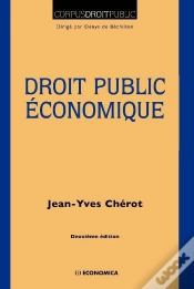 Capa do artigo Droit Public Économique